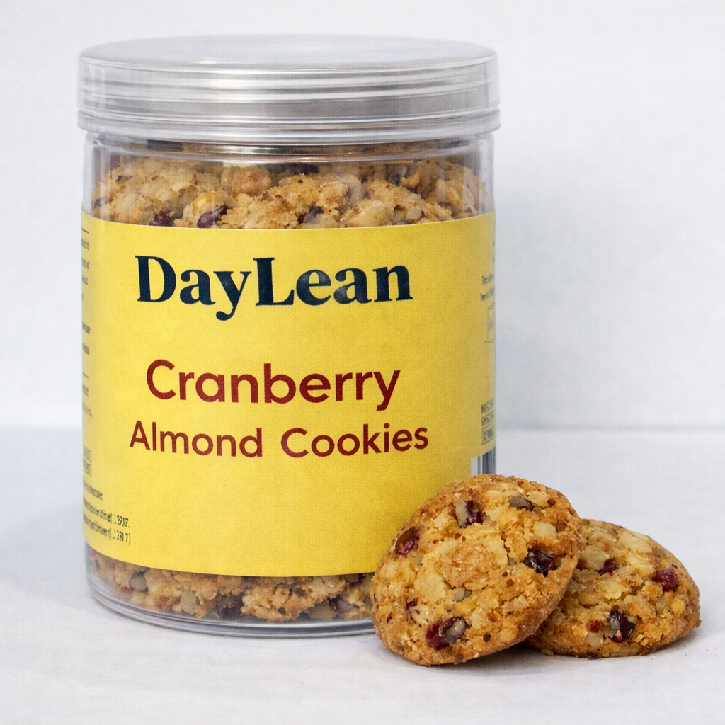 DayLean Cranberry Almond Cookies Keto-Friendly Sugar-Free Snack
