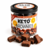 Keto Chocolate Orange Brownies Sugar-Free Brownies & Bars Snack