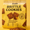 Kals Choco Banana Flavour Brittle Cookies Keto-Friendly Cookies