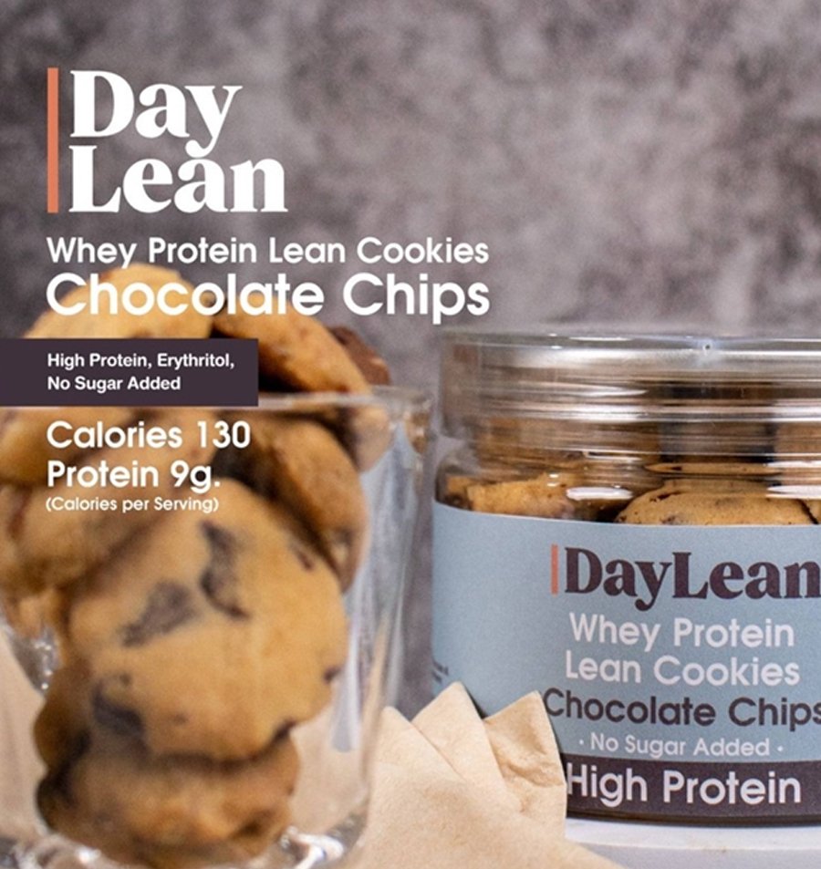 Whey Protein Lean Cookies Keto-Friendly Sugar-Free Cookies Snack