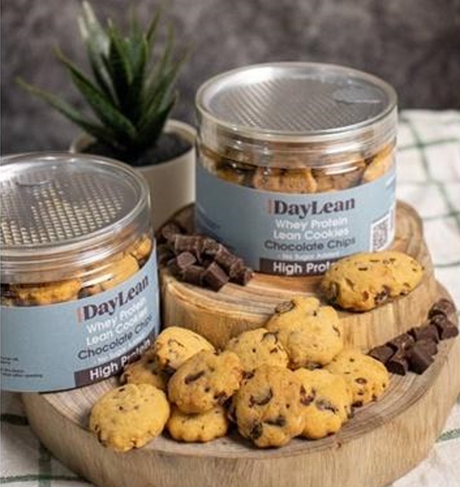 Whey Protein Lean Cookies Keto-Friendly Sugar-Free Cookies Snack - Image 2