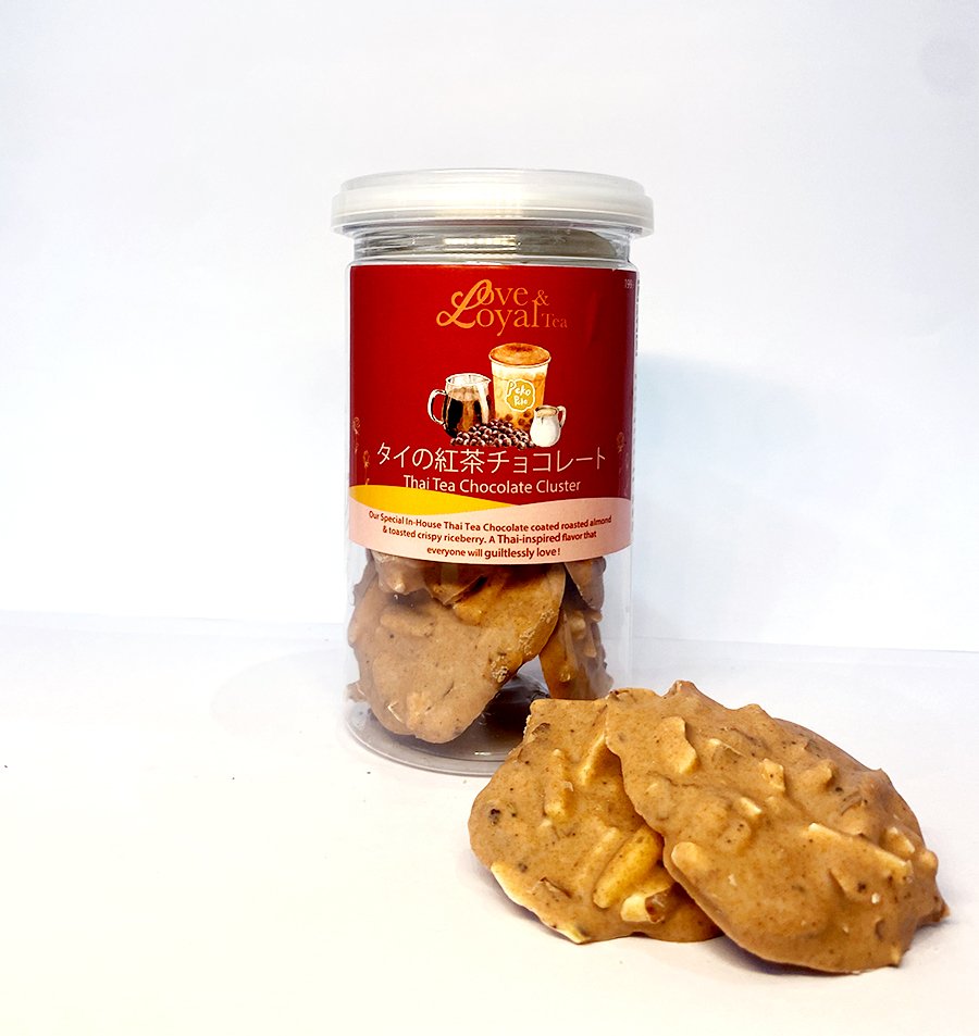 Chocolate Cluster - Thai Tea Keto-Friendly Sugar-Free Cookies